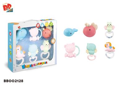 PUZZLE HAND RINGING BELL (6 SETS) - BB002128