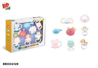 PUZZLE HAND RINGING BELL (8 SETS) - BB002129