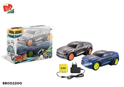 2.4G FOUR-WAY BOUNCING COMBAT VEHICLE (POWER PACK) - BB002200