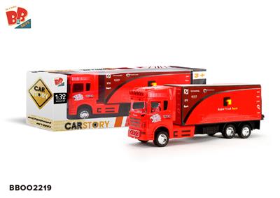 惯性货柜车（F1标） - BB002219