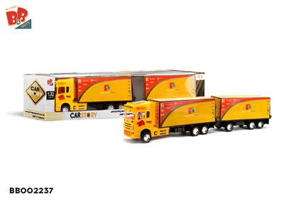 惯性货柜车2节（F1标） - BB002237