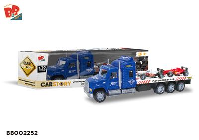 惯性拖头车（载2只F1) - BB002252