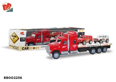 惯性拖头车（载2只悍马） - BB002256