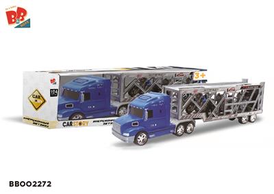 惯性运输车（载3只哈雷） - BB002272