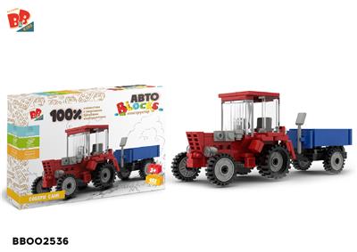 152PCS积木 - BB002536
