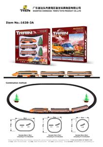 Electric rail train - OBL016814