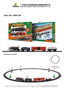 Electric rail train - OBL016815