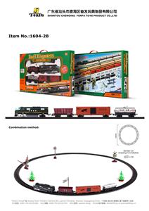 Electric rail train - OBL016818