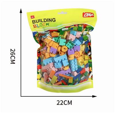 益智积木140PCS - OBL10000410