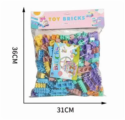 益智积木480PCS - OBL10000411