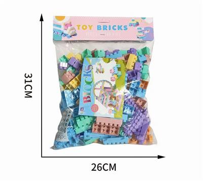 益智积木300PCS - OBL10000412