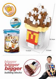 麦当劳麦旋风大颗粒积木199PCS - OBL10000423