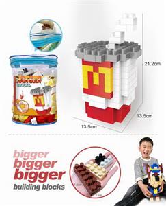 麦当劳可乐大颗粒积木169PCS - OBL10000426