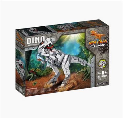 新款恐龙拼装积木719PCS - OBL10000444