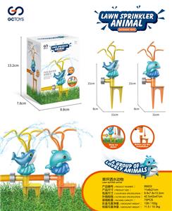 海豚鲨鱼洒水器 - OBL10000538