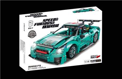 狂暴积械系列
1：14 GT-R - OBL10002167