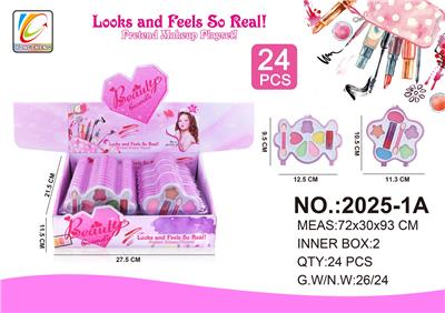 儿童彩妆（24pcs 整盒价
格） - OBL10002638