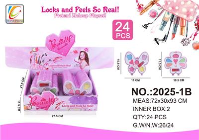 儿童彩妆（24pcs 整盒价
格） - OBL10002639