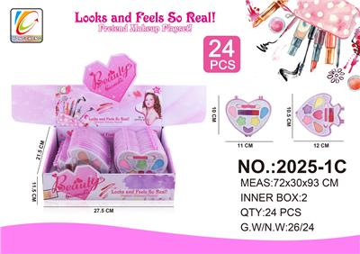 儿童彩妆（24pcs 整盒价
格） - OBL10002640