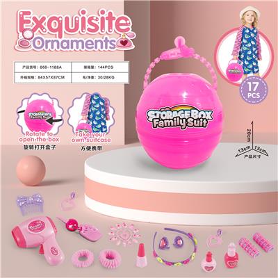 粉球收纳盒-化妆品系列 - OBL10002781