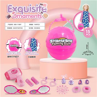 粉球收纳盒-化妆品系列 - OBL10002783