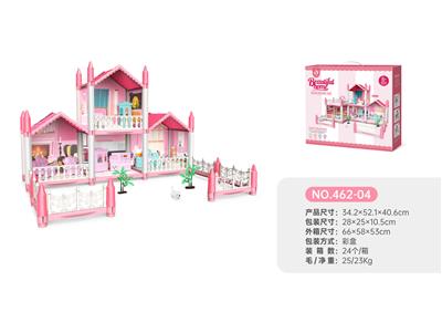 DIY拼装别墅 - OBL10003604