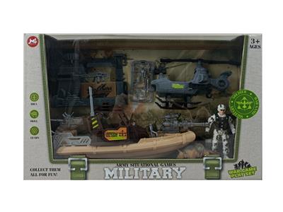 Militarytoys&Policeset - OBL10004287