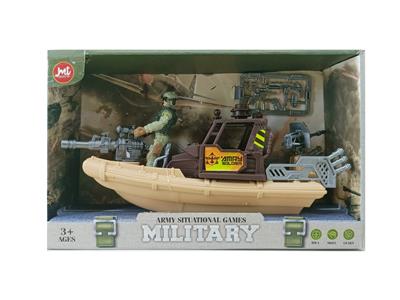 Militarytoys&Policeset - OBL10004293