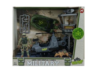 Militarytoys&Policeset - OBL10004301