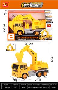 惯性工程挖掘车 - OBL10004322
