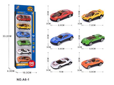 Die-cast toys - OBL10004502