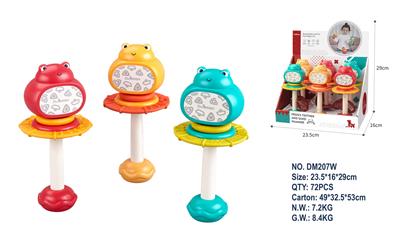 小跳蛙牙胶沙锤（3色混装） - OBL10004905