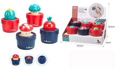 花盆 -浴室戏水玩具（四款混款） - OBL10004921