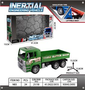 惯性军事工程卡车 - OBL10004993