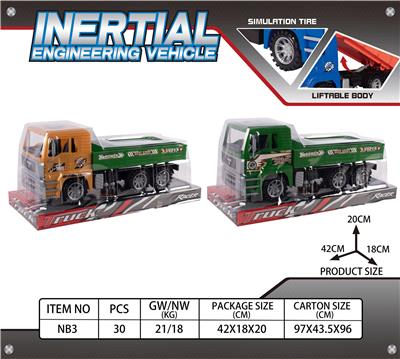军事工程卡车 - OBL10004994