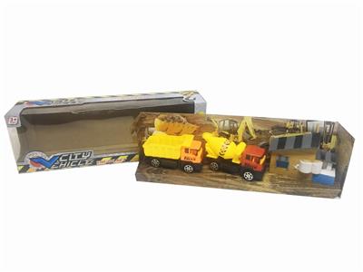 滑行工程车
套装 - OBL10005036