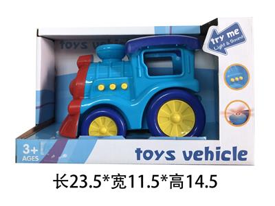 滑行灯光音
乐火车
（ 蓝色 ） - OBL10005055