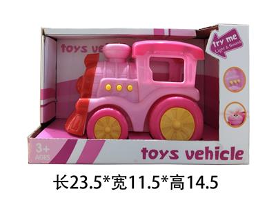 滑行灯光音
乐火车
（粉色） - OBL10005059
