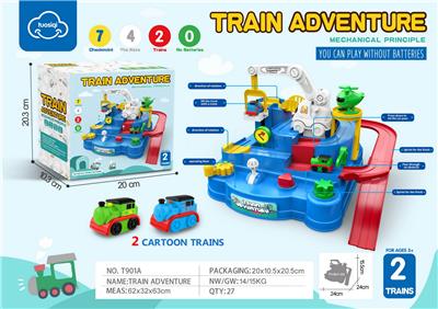 Electric rail truck - OBL10006045