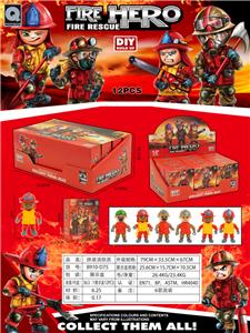 Militarytoys&Policeset - OBL10006294