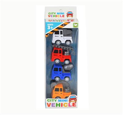 4只庄5 CM工程回力车 - OBL10006567