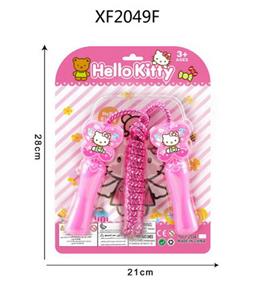 KT猫粉红色跳绳 - OBL10006599