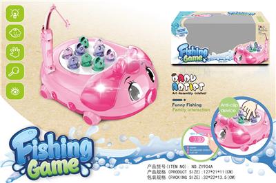 Piggy fishing game with music - OBL10006770