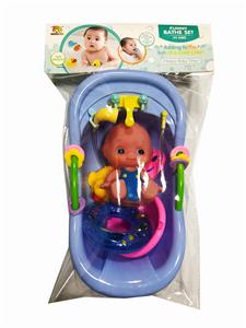 (GCC) Plastic lined animal with large bath - OBL10006778