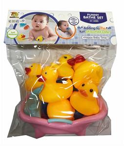 (GCC) Plastic lined duck with bath - OBL10006782