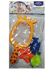 (GCC) Giraffe net fishing with enamel animal Sangouzhuang - OBL10006784