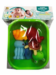 (GCC) Plastic lined bathing animal with bathtub - OBL10006785
