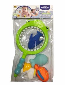 (GCC) Shark net fishing with plastic coated animals - OBL10006786