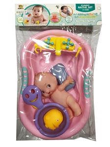 (GCC) Plastic lined doll with bath - OBL10006792