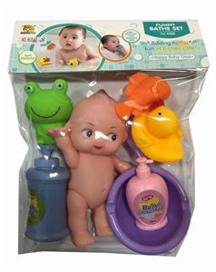 (GCC) Plastic lined Animal Six Villages - OBL10006794